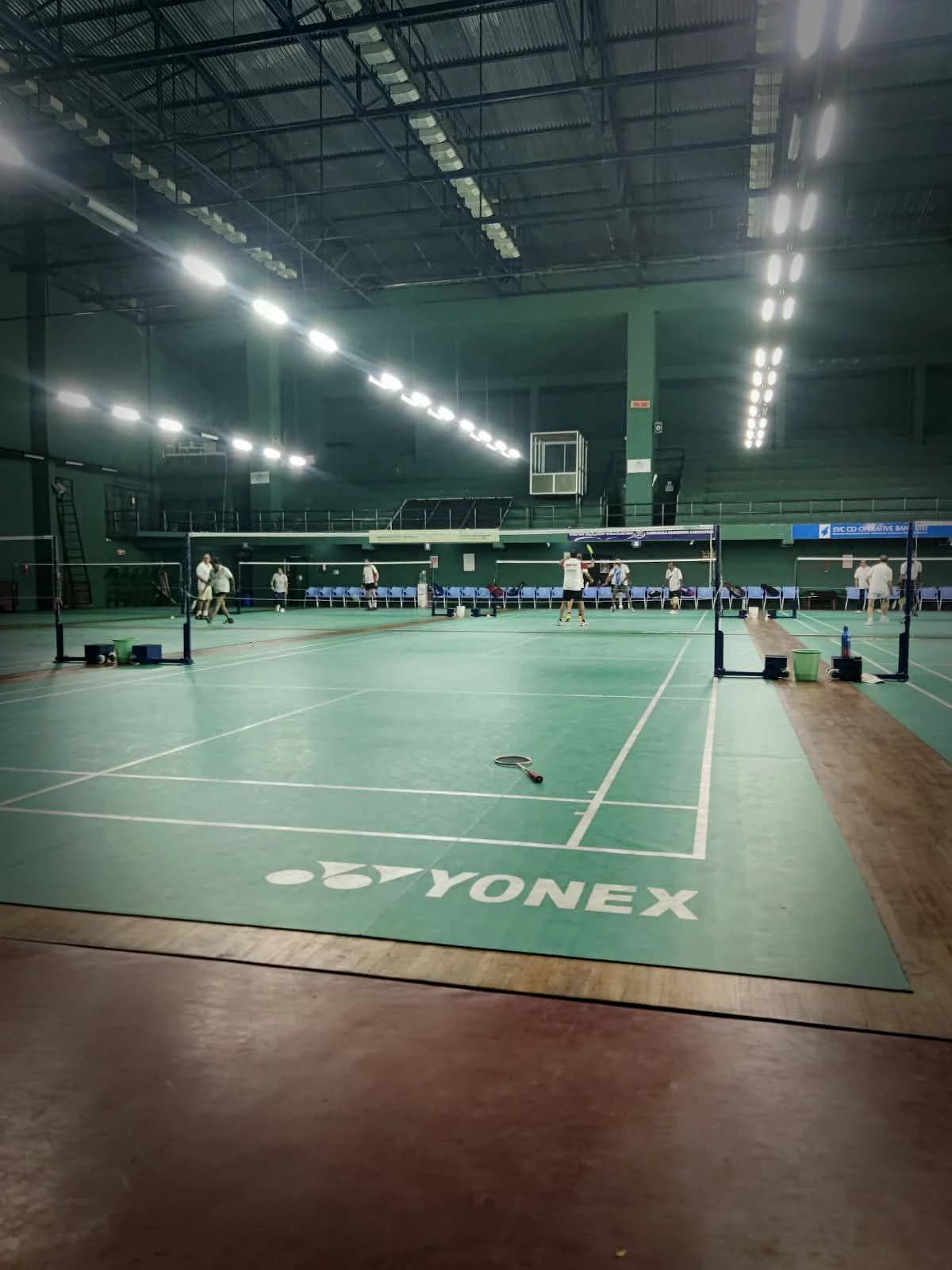 Match play under a full installation